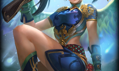 SMITE – Récupérez la Déesse Jing Wei et son skin Ressuscitée