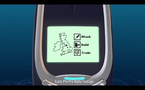 Stronghold – Une version Nokia 3310