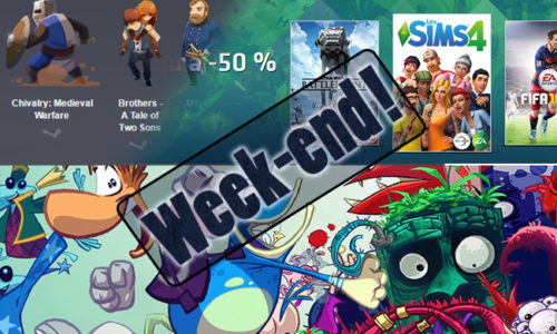 Ce week-end : Ubisoft à la fête