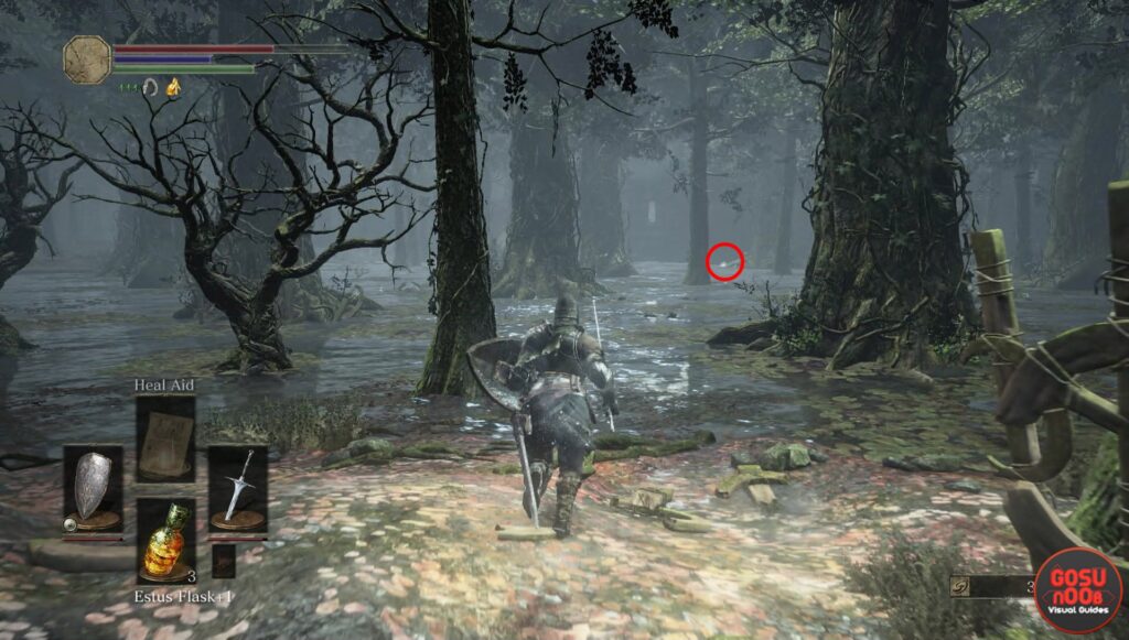 Darks Souls III – Emplacement des tomes de Pyromancie