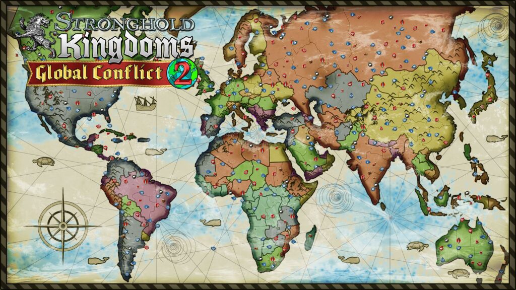 Stronghold Kingdoms – Des codes Global Conflict 2 pour les 5M de joueurs