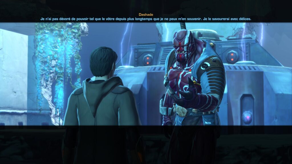 SWTOR – Alerte d&rsquo;Alliance : Le Dashade