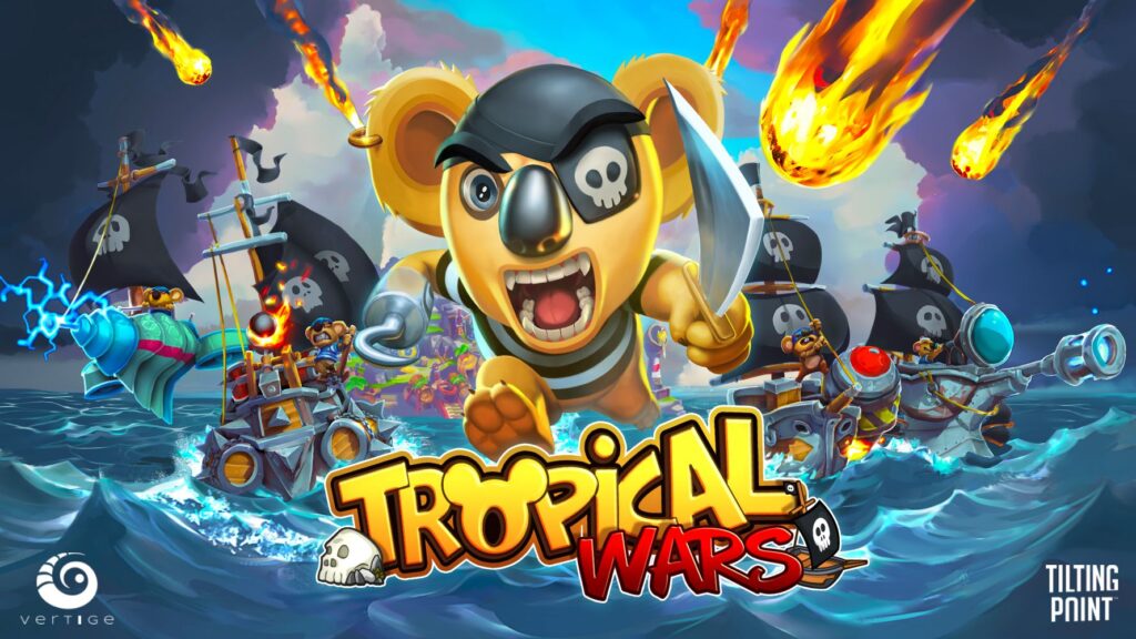 Tropical Wars – Conquérez les océans avec vos koalas pirates !