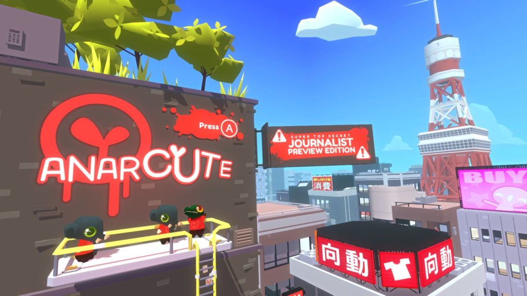 Anarcute – Aperçu de la démo du simulateur d’émeute