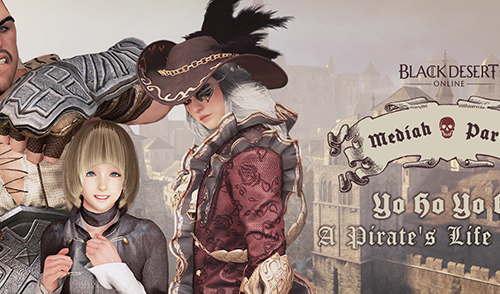 Black Desert Online – Sous le signe de la piraterie