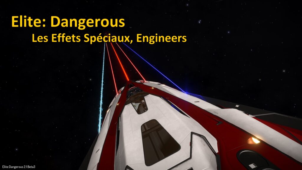 Elite: Dangerous – Effets spéciaux des armes