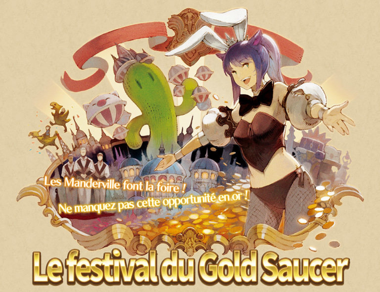 FFXIV – Le festival du Gold Saucer