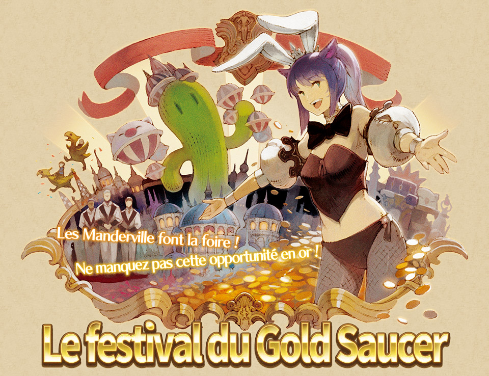 FFXIV Le festival du Gold Saucer GameGuide