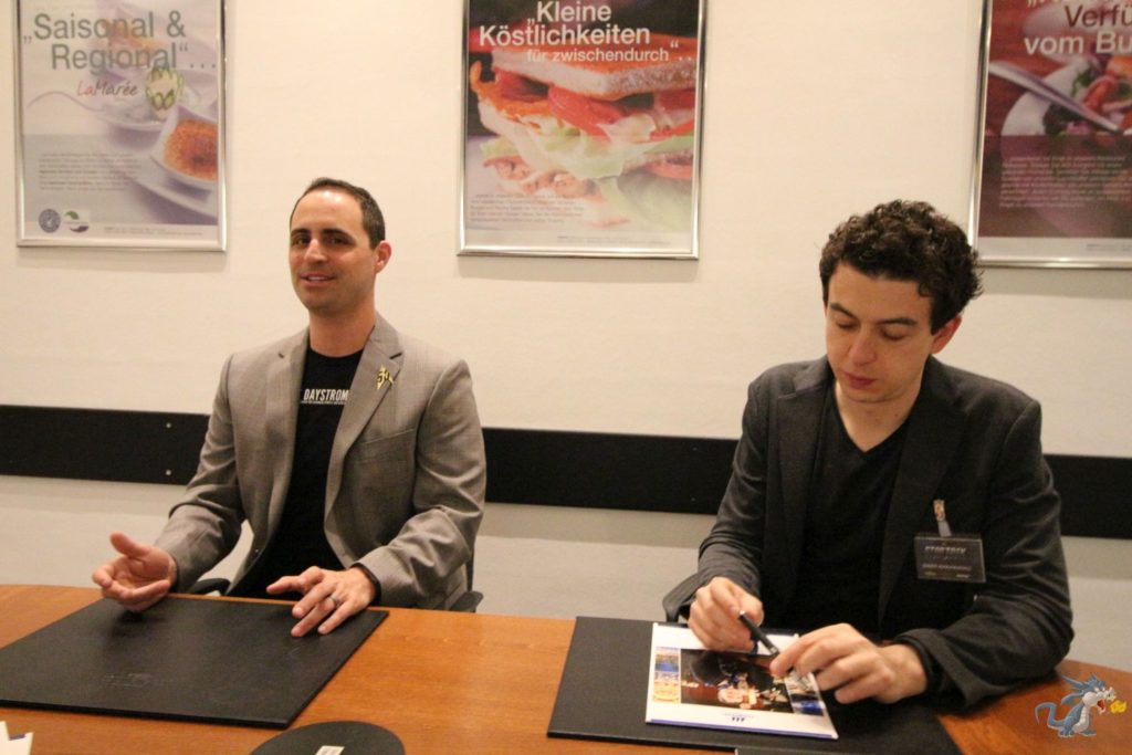 STO – Interview du producteur à la FedCon