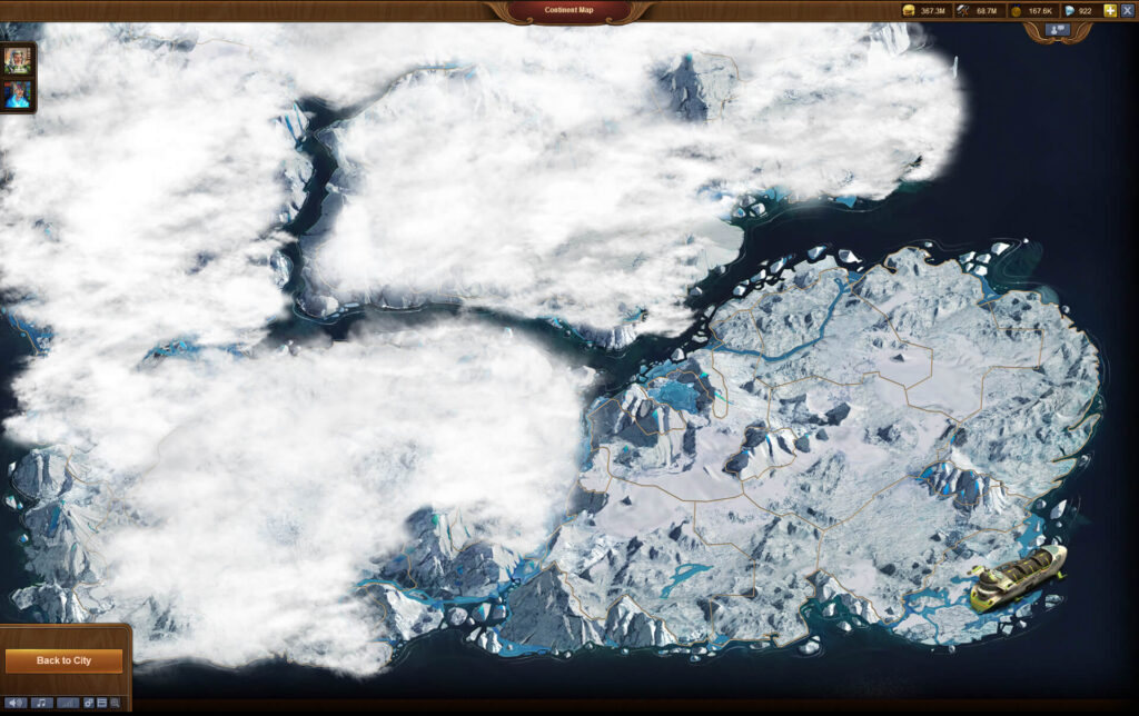 Forge of Empires – L&rsquo;ère glaciaire