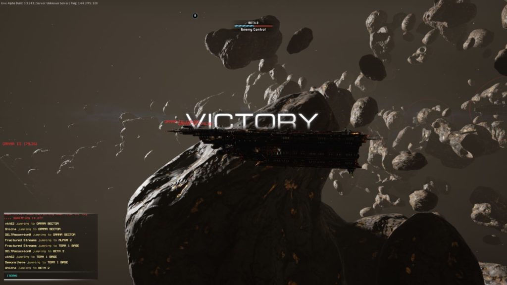 Fractured Space – Quelques parties avec les devs