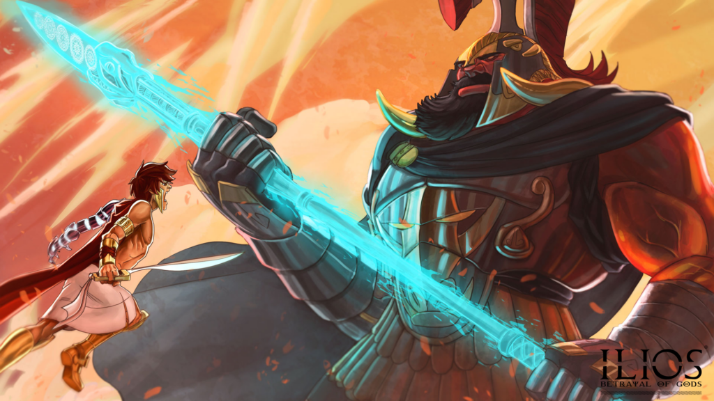 SOS Studios – Ilios: Betrayal of Gods