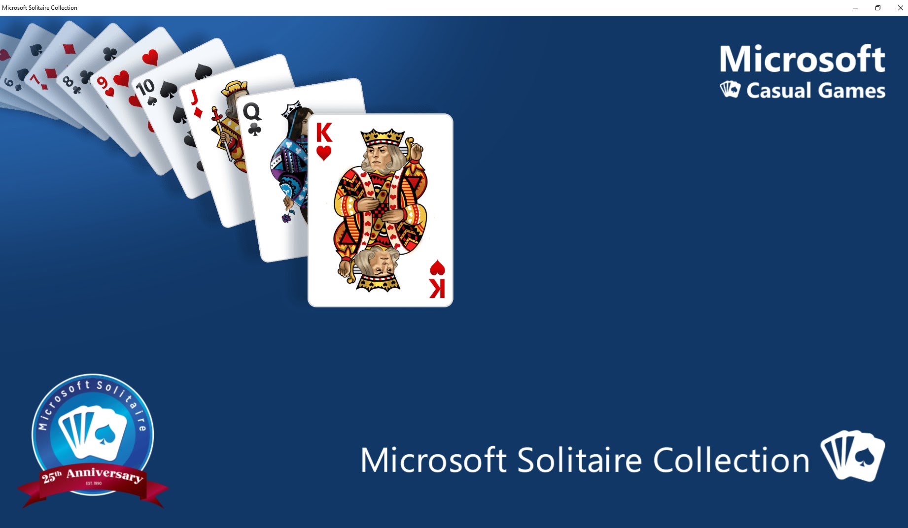 classic solitaire games microsoft