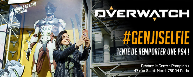 Overwatch – Genji envahit Paris