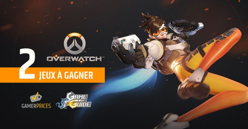 Overwatch – Deux jeux à gagner avec GamerPrices