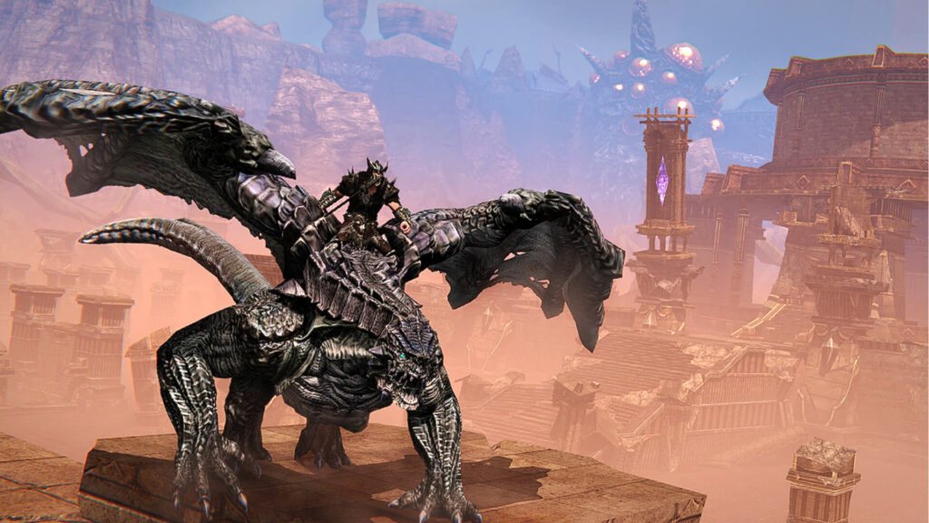 Riders of Icarus – Une première vidéo de gameplay