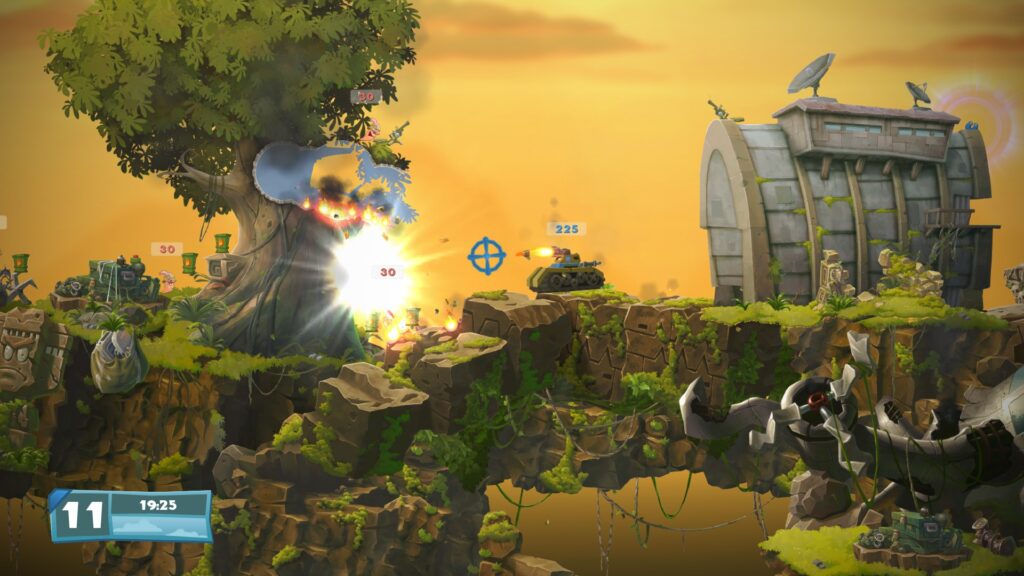 Worms W.M.D – Aperçu du multijoueur
