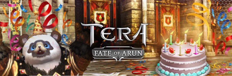 TERA – 4e anniversaire