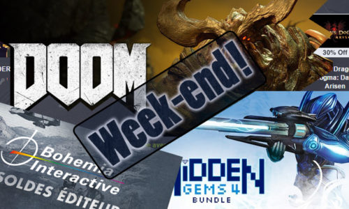 Ce week-end – Capcom, Bohemia Interactive ou Nordic ?