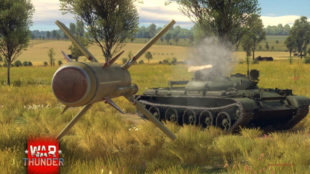 War Thunder – Arrivée des missiles guidés