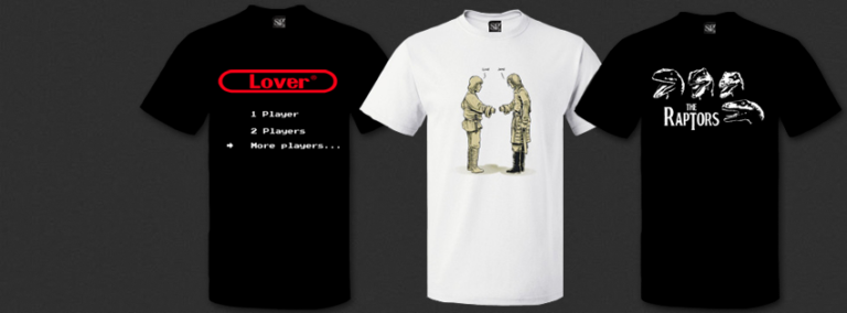 Concours – 1 T-shirt à gagner avec 1 Geek 1 Shirt