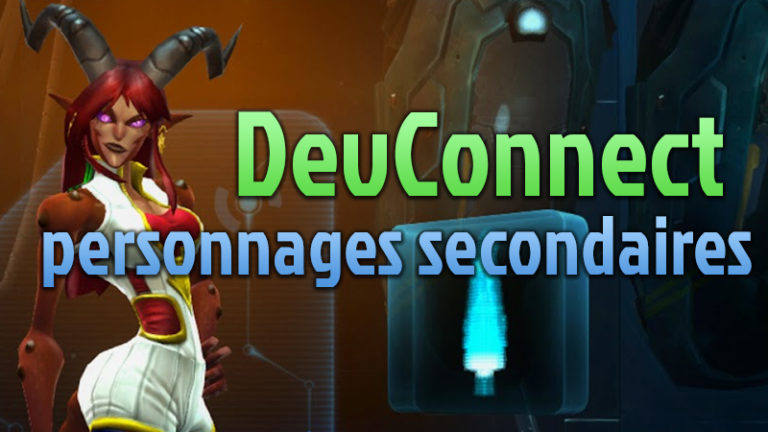WildStar – DevConnect : personnages secondaires