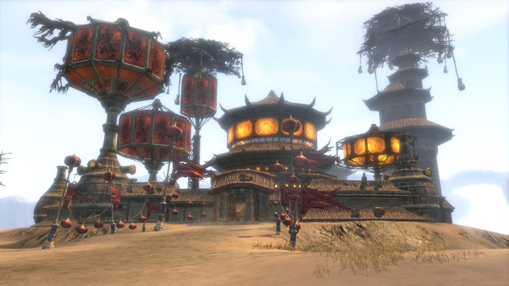 Blade & Soul – Succès : Bagua des Terres ardentes