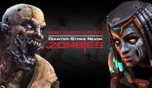 Counter-Strike Nexon Zombies - Couverture - Logo