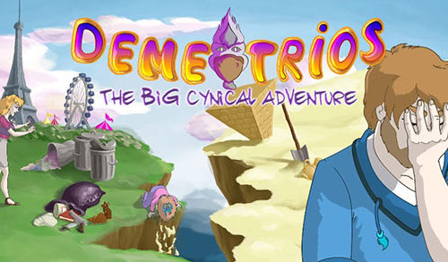 Demetrios : The BIG Cynical Adventure – Aperçu du point-and-click déjanté