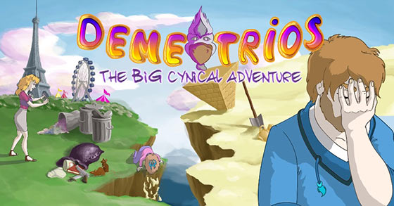 Demetrios - The BIG Cynical Adventure - couverture