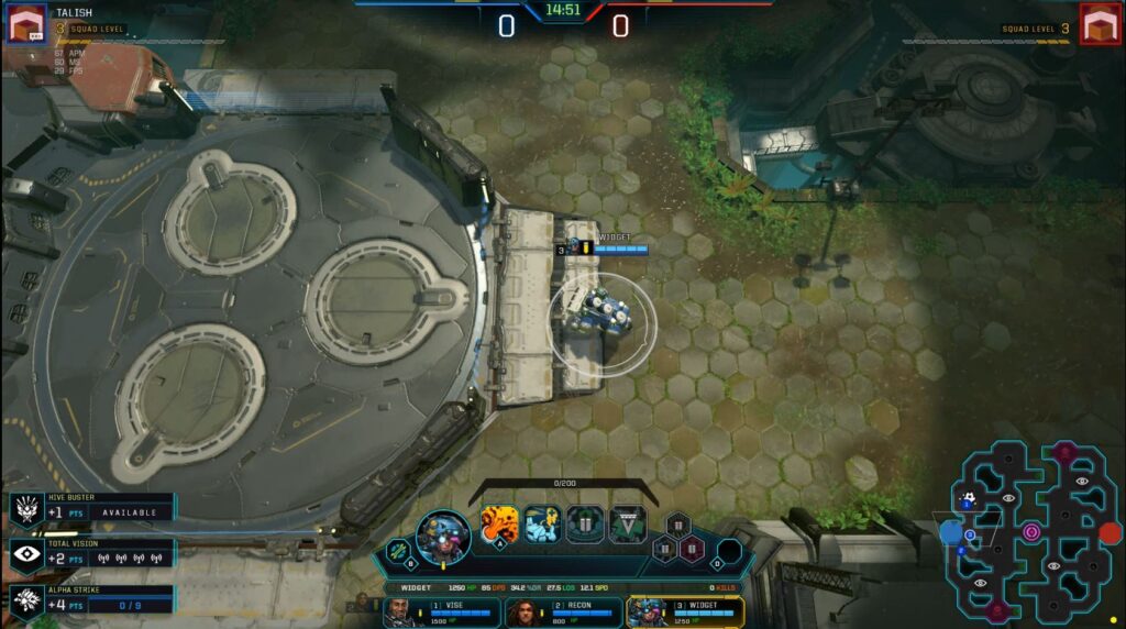 Dropzone : Apercu d&rsquo;un RTS mixé avec un MOBA