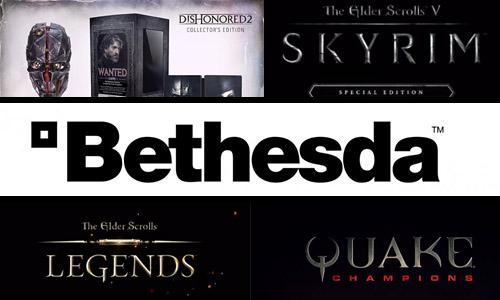 E3 2016 – Conférence de Bethesda