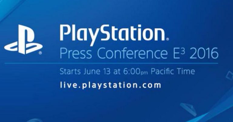 E3 2016 – Conférence de Sony