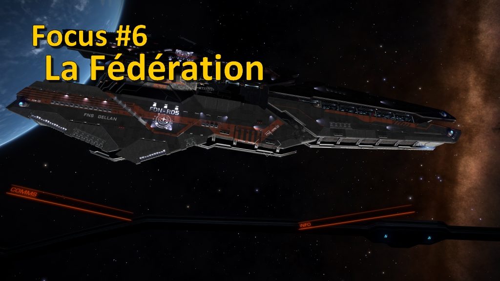 Elite: Dangerous – Focus sur la Fédération