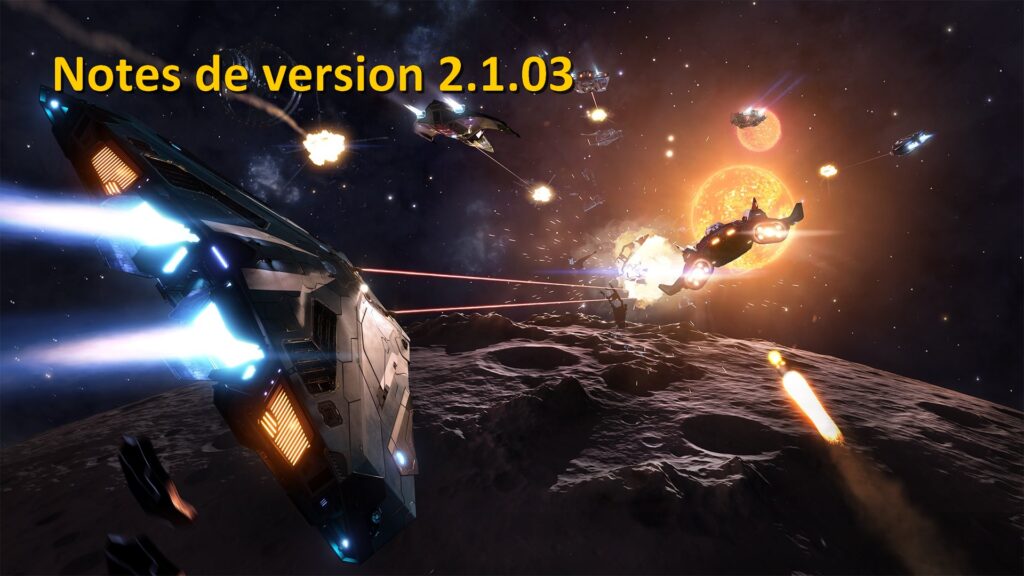 Elite: Dangerous – Notes de version 2.1.03