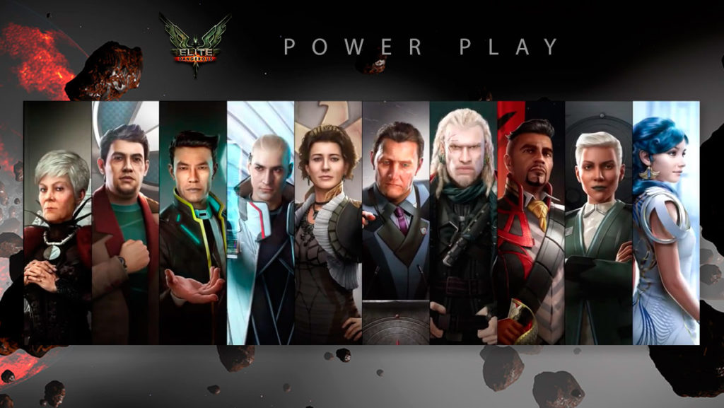 Elite: Dangerous – Un an de Powerplay, le point