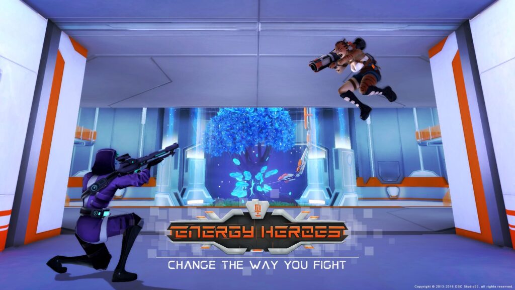 Energy Heroes – Un nouveau shooter f2p français