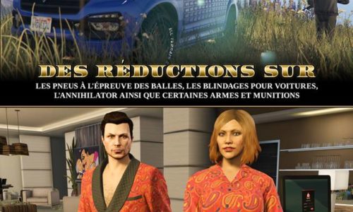 GTA Online : nouvelles cartes, objets et promotions !