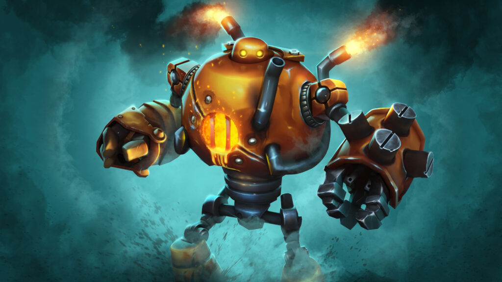 Goliath – Sortez votre robot !