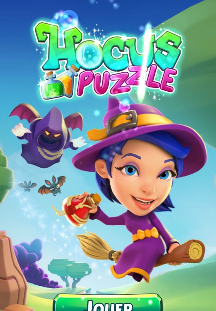 Hocus Puzzle – Un jeu de puzzle sur mobile