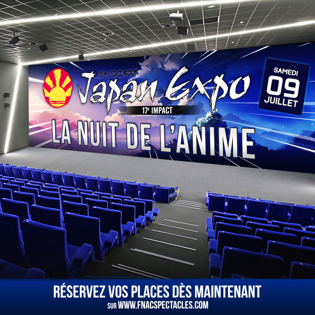 Nuit de l&rsquo;Anime Japan Expo à EuropaCorp CINEMAS – Places à gagner