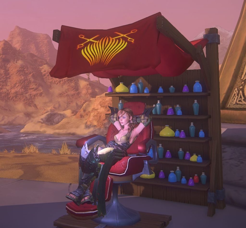 Landmark – Aperçu du Pack Fantasy Parlor