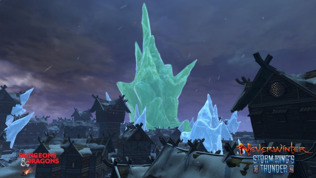 Neverwinter – Affrontez les Géants !