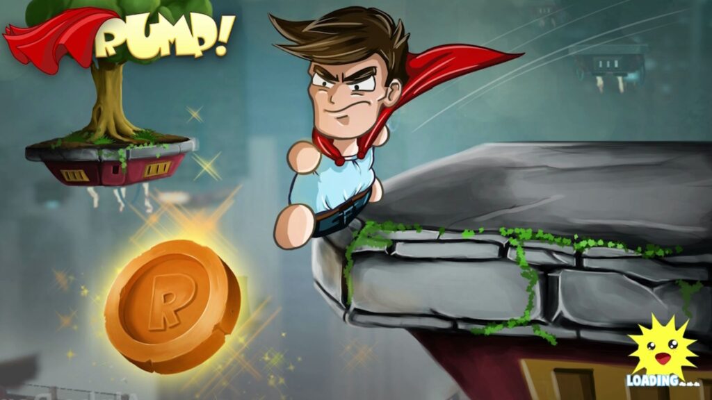 RUMP! It&rsquo;s a Jump and Rump! – Cours, Forrest, cours !