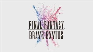 Square Enix - E3 2016 - FF Brave Exvius - Couverture - Logo