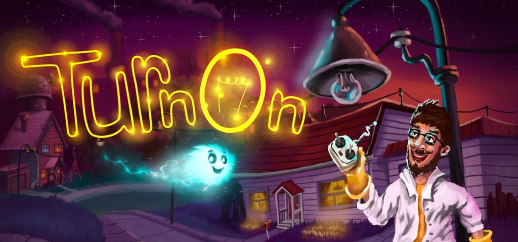 TurnOn – Un plateformer coloré