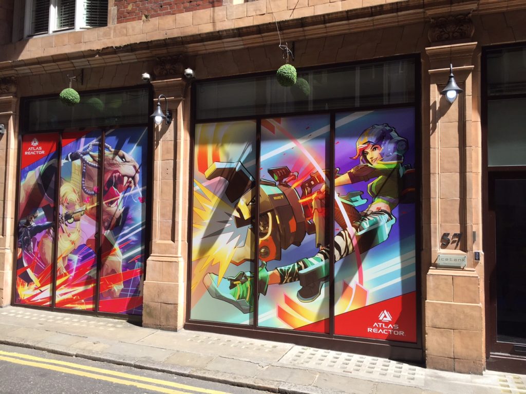 Atlas Reactor – Rencontre à Londres