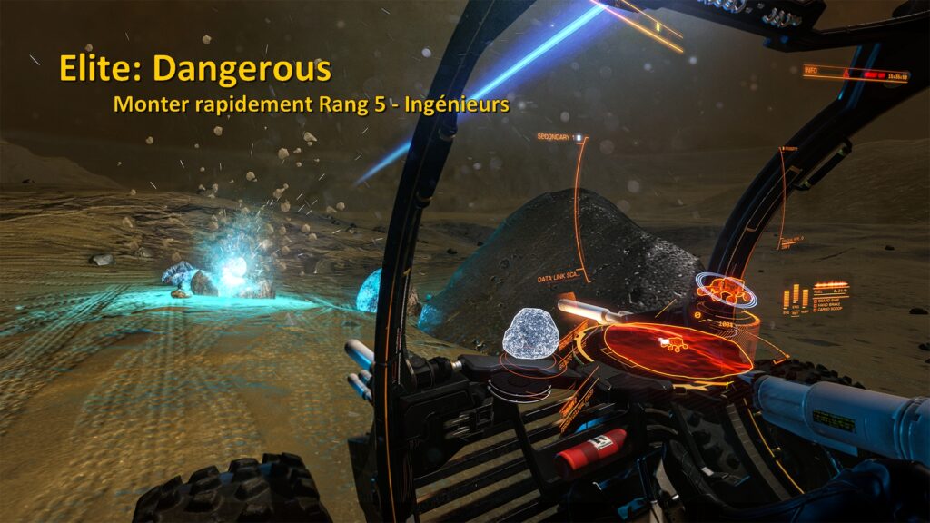Elite: Dangerous – Monter les ingénieurs rangs 5