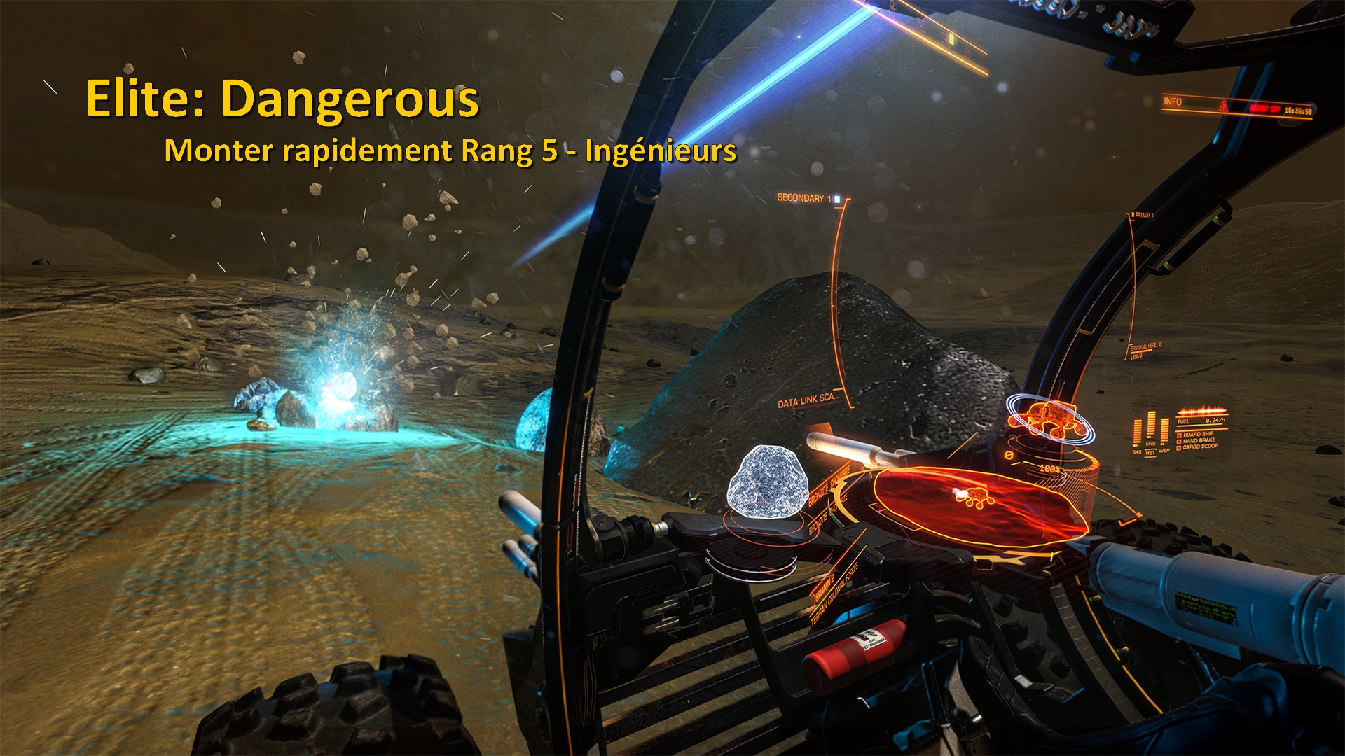 Elite Dangerous Monter les ingénieurs rangs 5 GameGuide