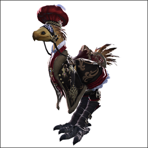 FFXIV - Concours - barde noble pour chocobo
